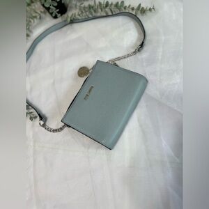 Steve Madden light blue crossbody purse Old Money Preppy